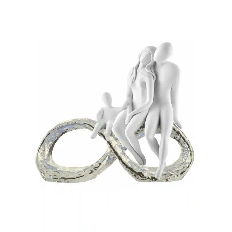 Bongelli famiglia infinito 25x23 argento cod. Me2504 2ag