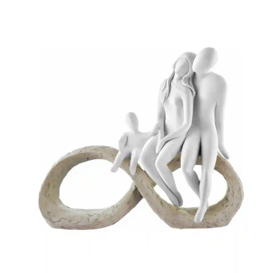 Bongelli famiglia infinito 25x23 nocciola cod. Me2504 2n