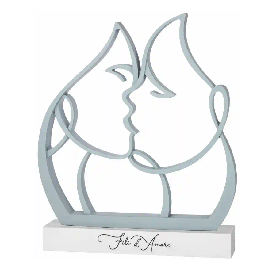 Bongelli fili d'amore coppia 17x15 cod. Me2498 1cz