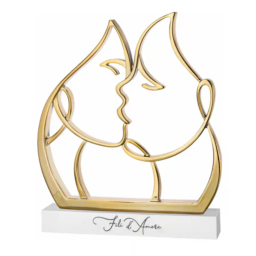 Bongelli fili d'amore coppia 17x15 oro cod. Me2498 1or