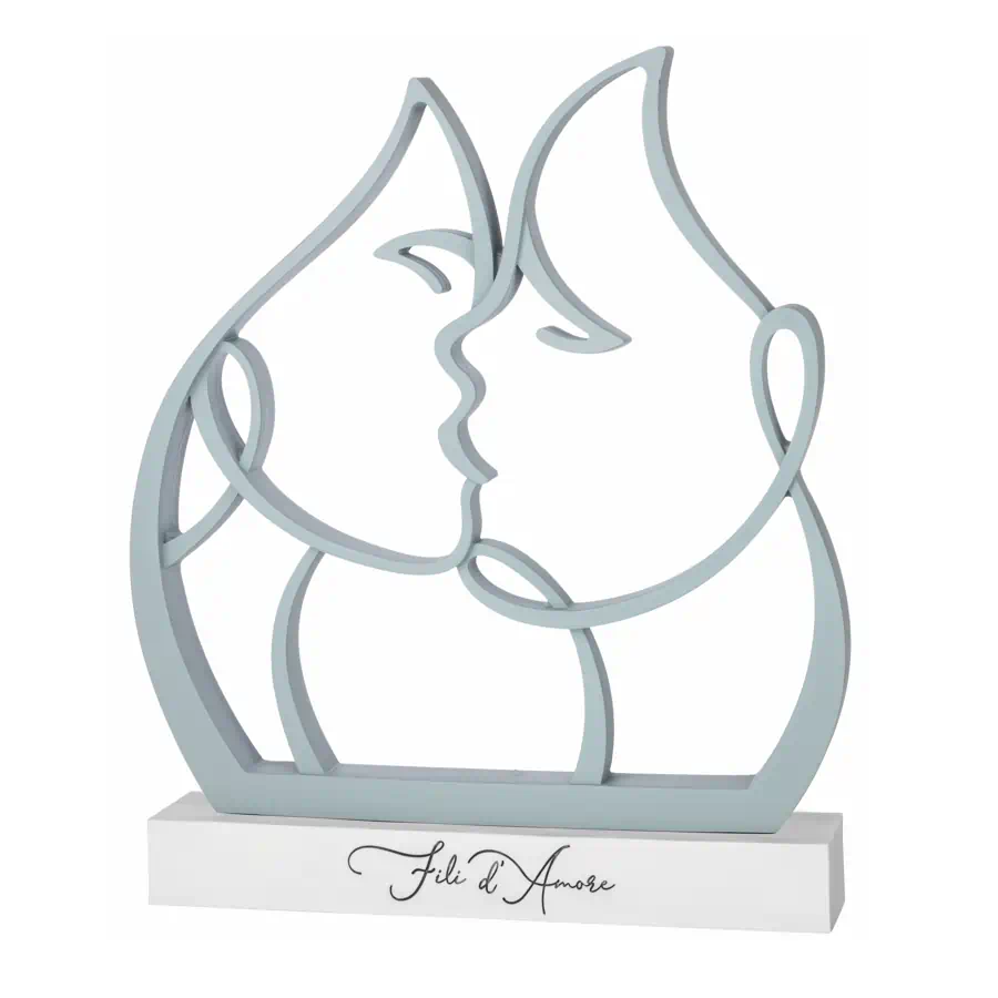 Bongelli fili d'amore coppia 28x30 cod. ME2498 2CZ