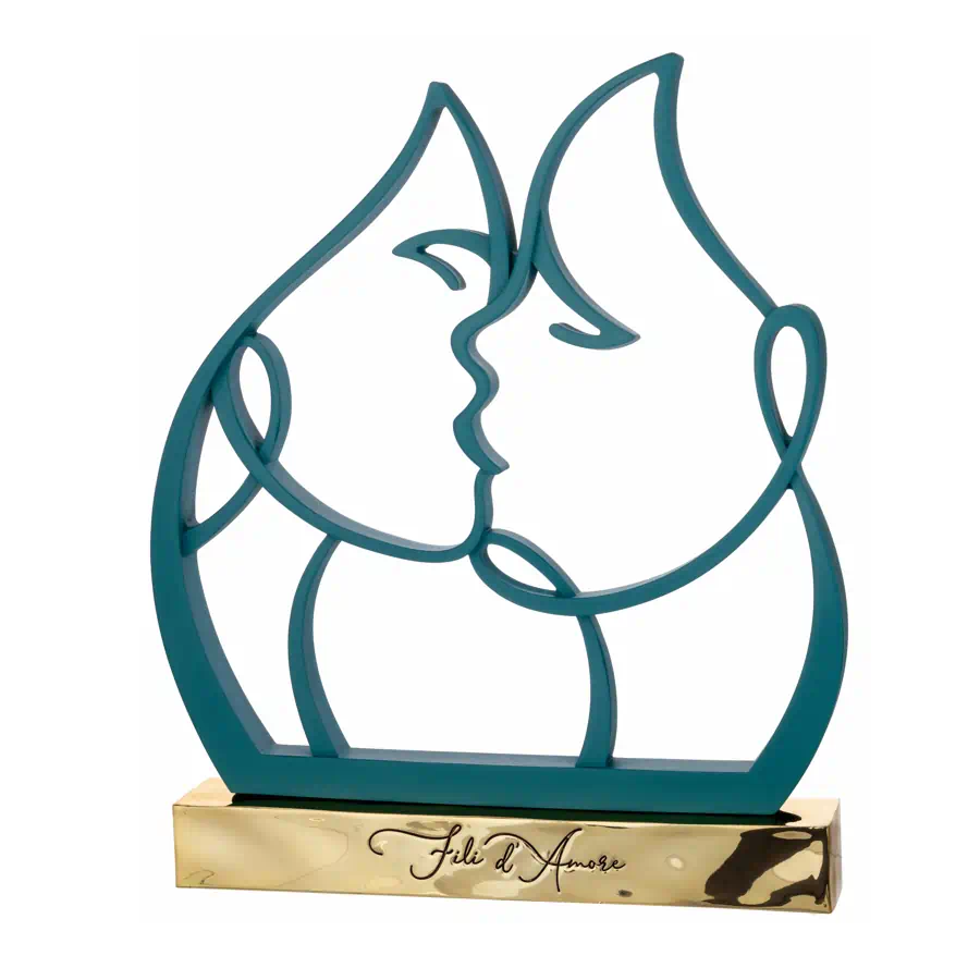 Bongelli fili d'amore coppia 28x30 ottanio cod. ME2498 2OTO