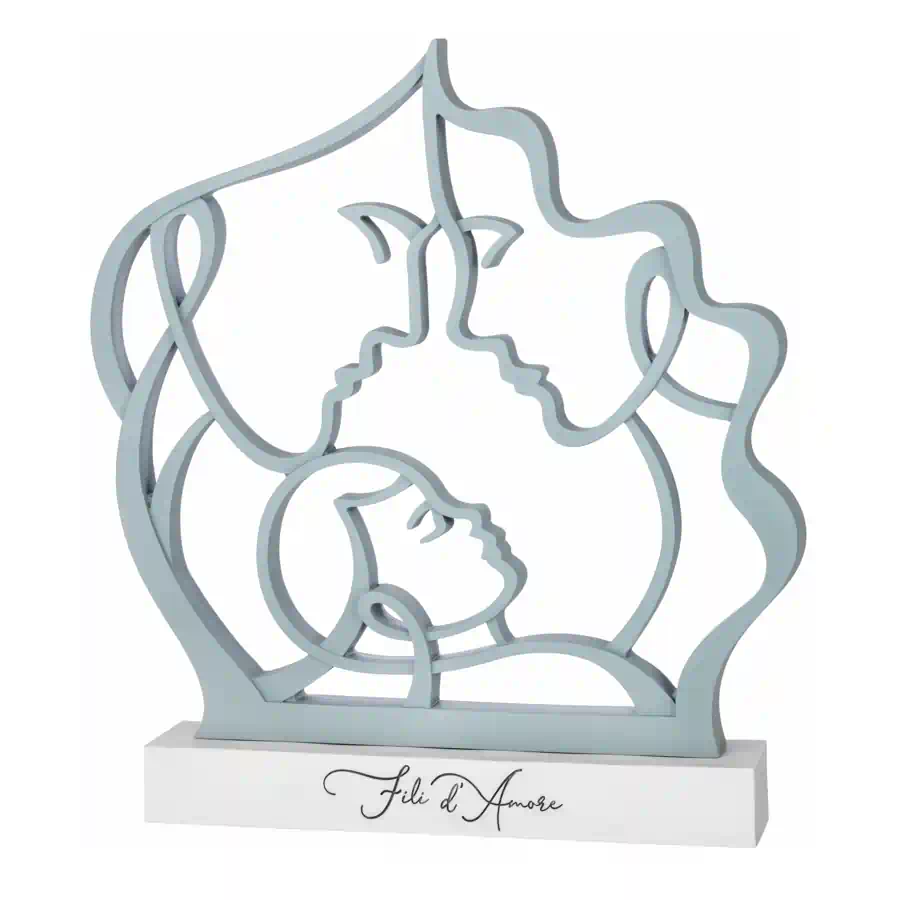Bongelli fili d'amore famiglia 28x30 cod. Me2500 2cz