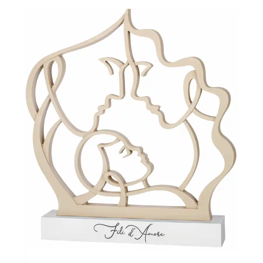 Bongelli fili d'amore famiglia 28x30 cod. Me2500 2n
