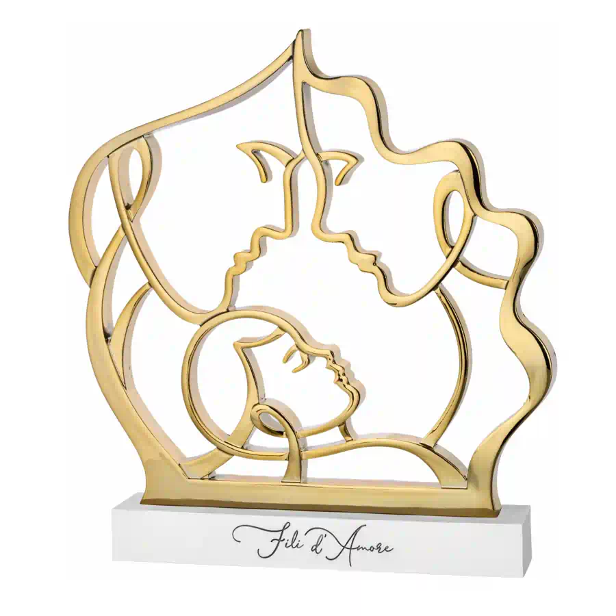 Bongelli fili d'amore famiglia 28x30 oro cod. Me2500 2or