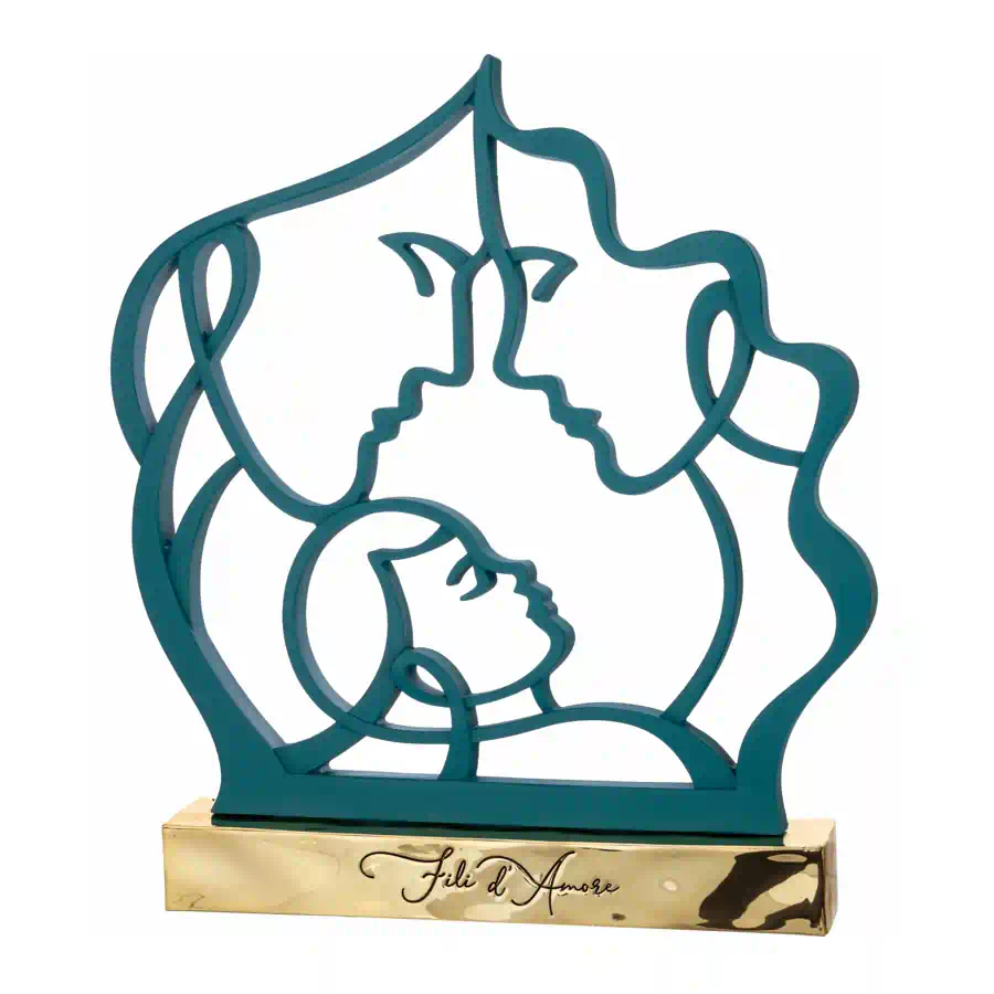 Bongelli fili d'amore famiglia 28x30 ottanio cod. Me2500 2oto