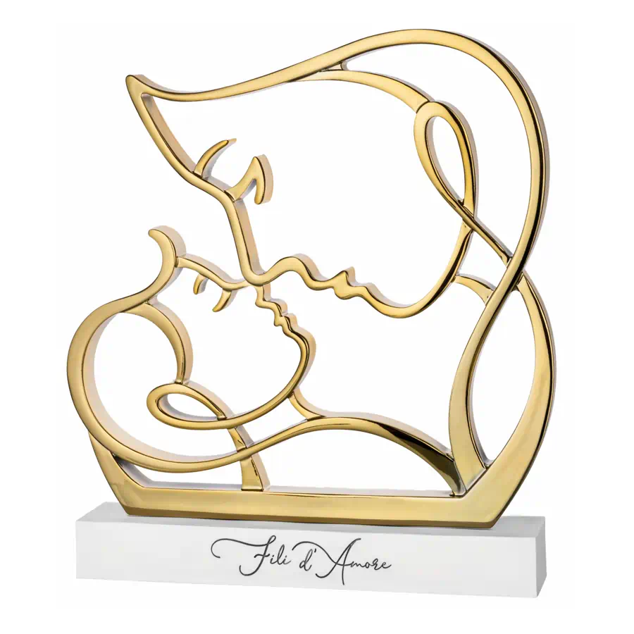 Bongelli fili d'amore maternita' 28x30 oro cod. ME2499 2OR