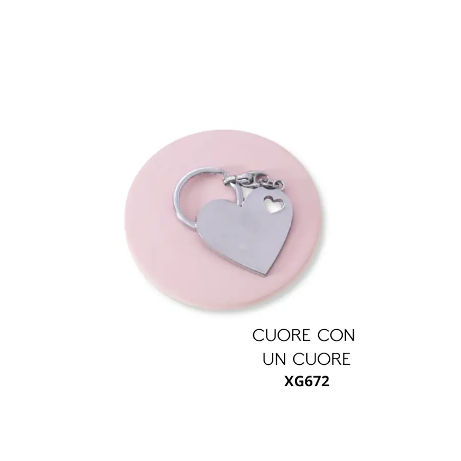 CUORE CON UN CUORE XG672