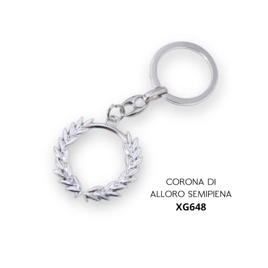 Corona di alloro semipiena XG648