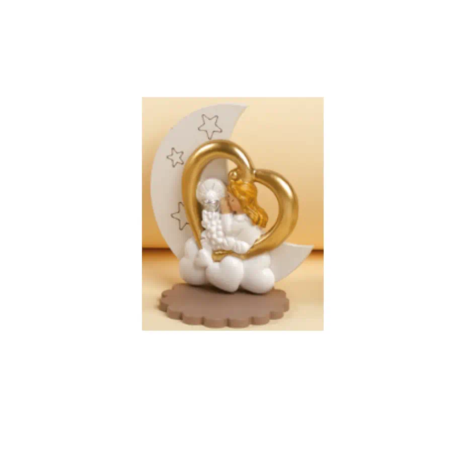 Yvonne Gontier cuore luna comunione bambina cod. 8445261