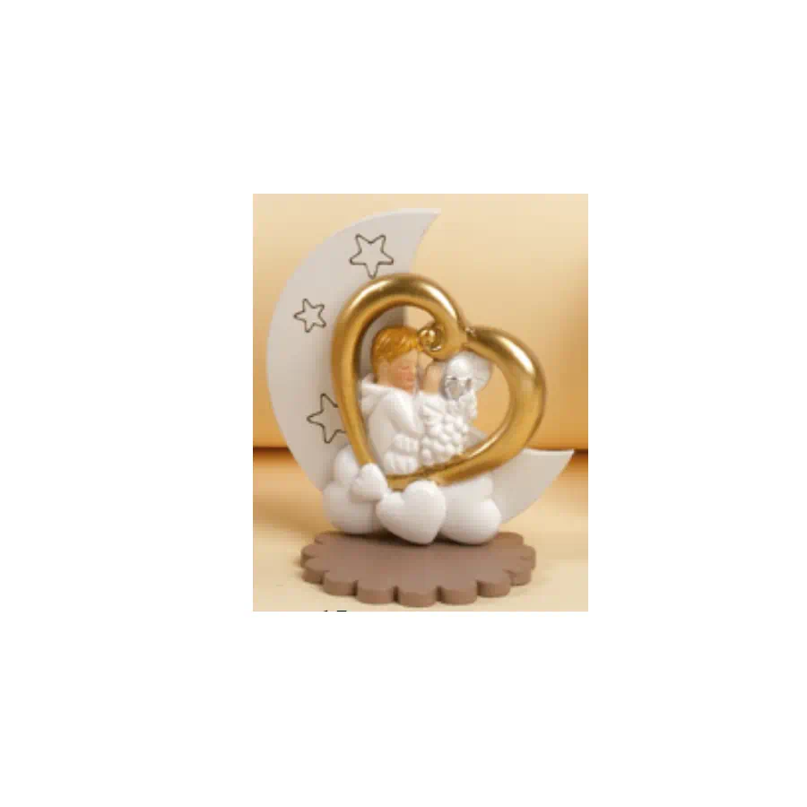 Yvonne Gontier cuore luna comunione bambino cod. 8449261