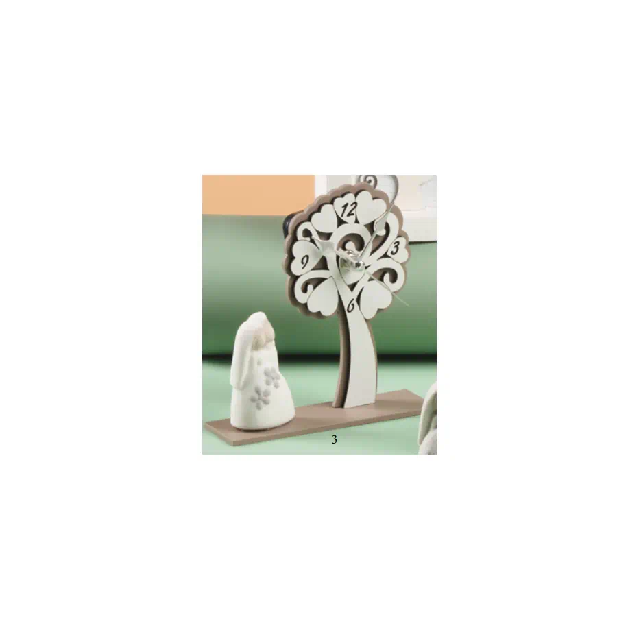Yvonne Gontier innamorati albero con orologio cod. 8374261