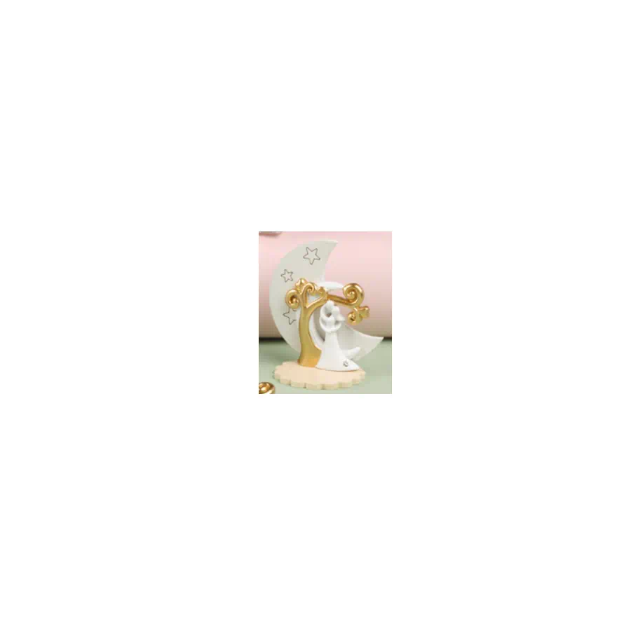 Yvonne Gontier innamorati sotto albero e luna cod. 8434261