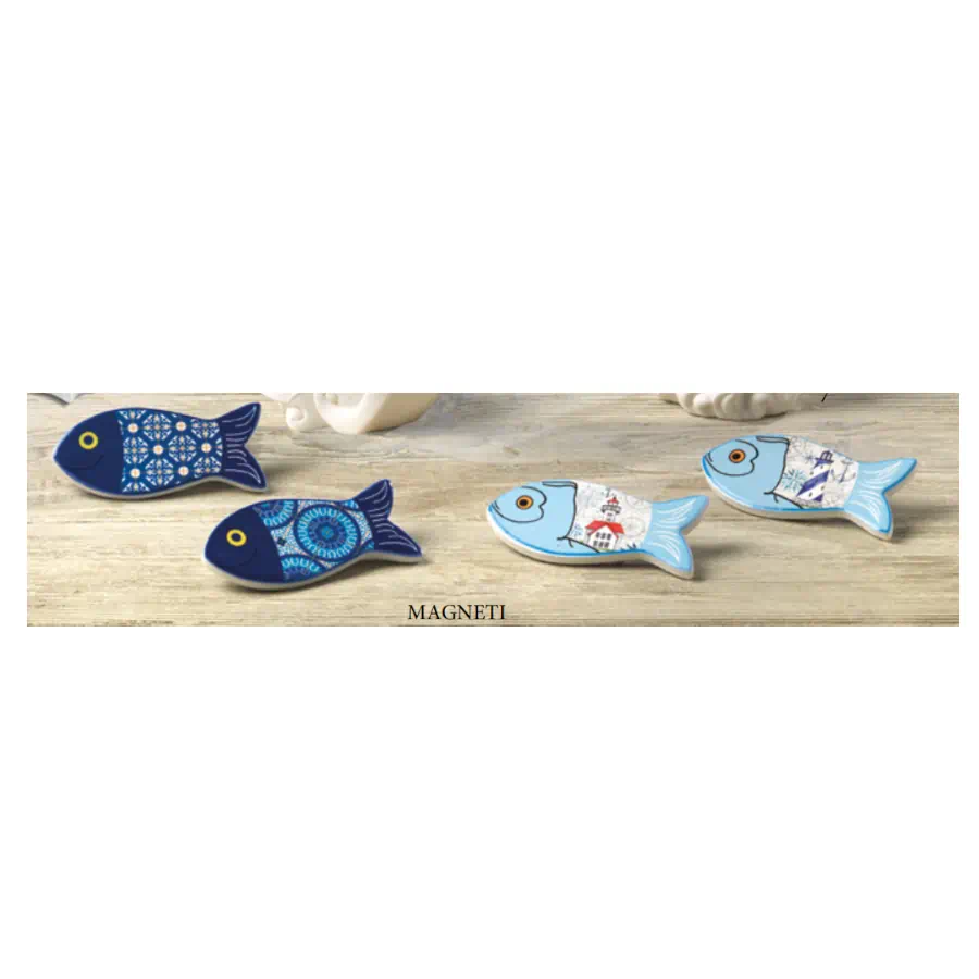 Yvonne Gontier magnete pesce cod. 7646423
