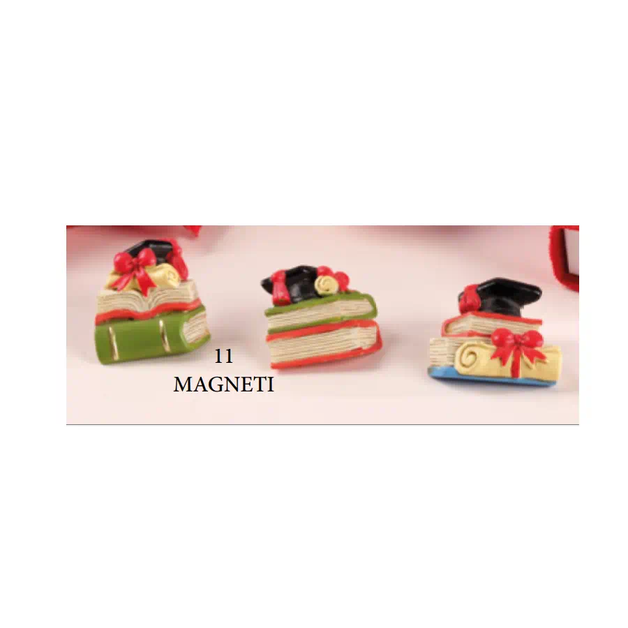 Yvonne Gontier magneti libri cappello laurea cod. 7518414