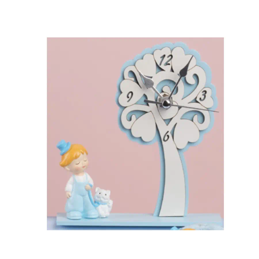 Yvonne Gontier orologio celeste con bambino cod. 8409261