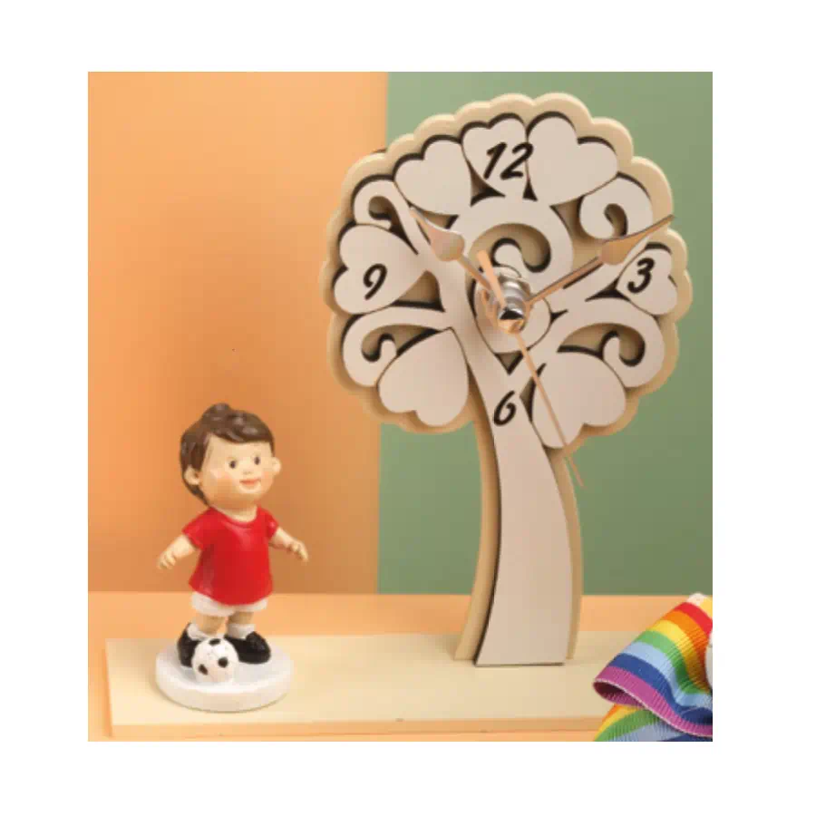 Yvonne Gontier orologio con bambino e pallone calcio 8395261