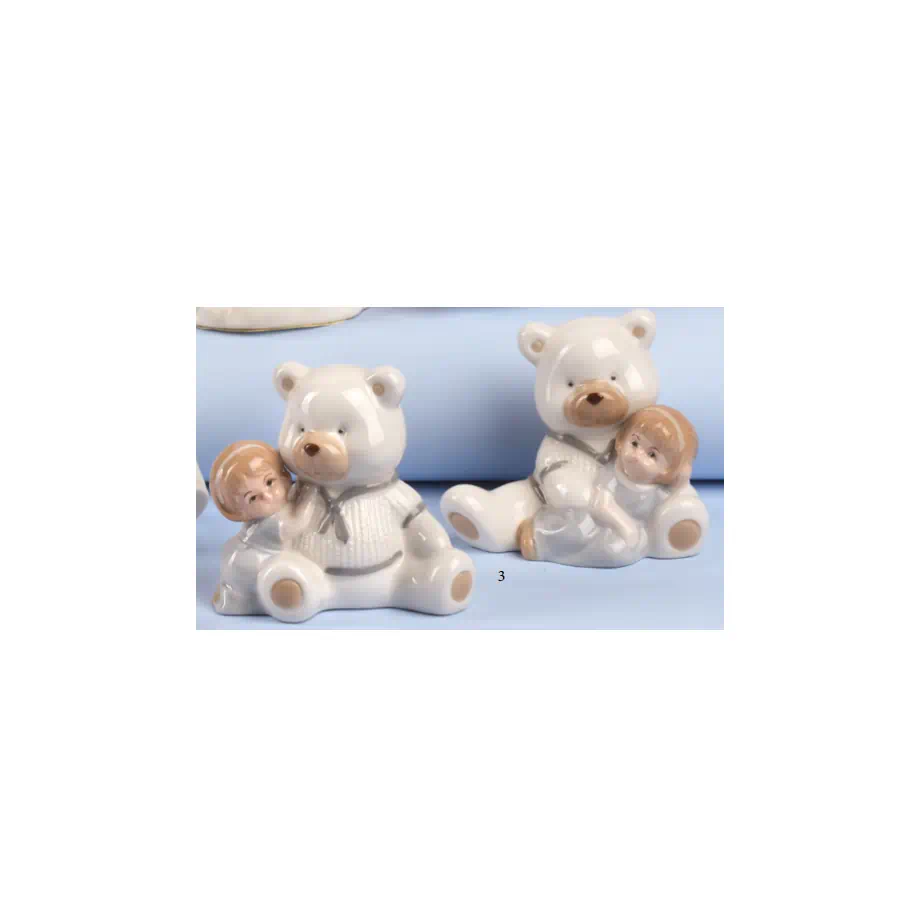 Yvonne Gontier orsacchiotto con bambina cod. 7578419