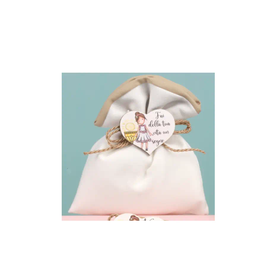Yvonne Gontier sacchetto confetti comunione bambina 2930261RO