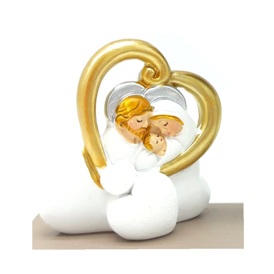 Yvonne Gontier sacra famiglia con cuori cod. 6022425