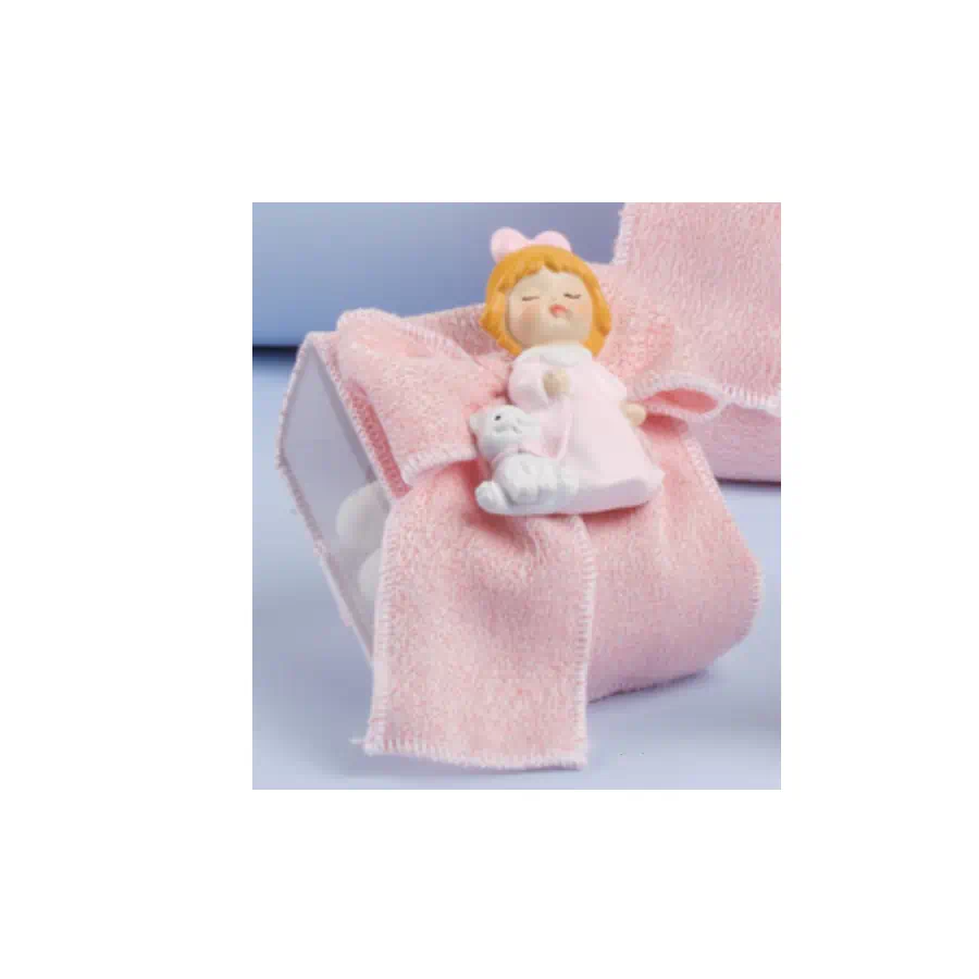 Yvonne Gontier scatolina per confetti battesimo bambina 8403261