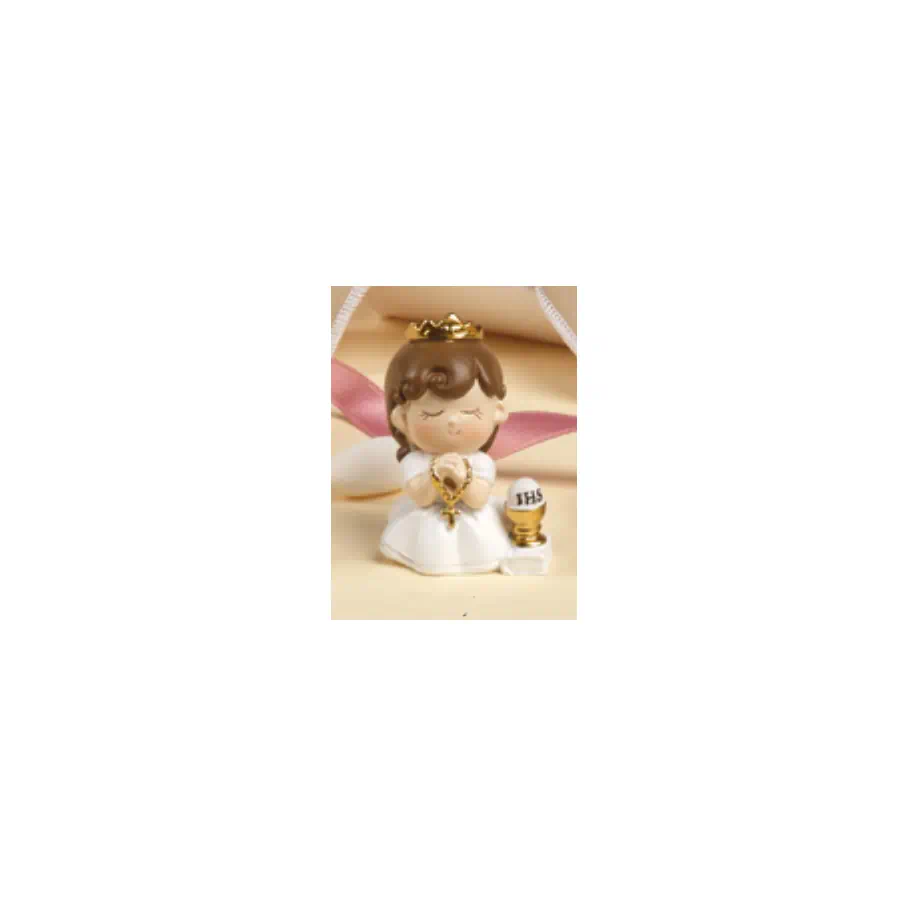 Yvonne Gontier statuina bambina comunione 6009425