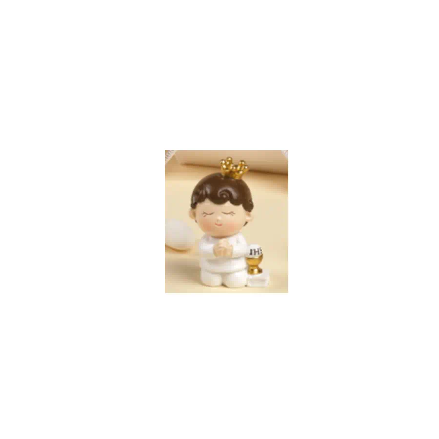 Yvonne Gontier statuina bambino comunione cod. 6011425