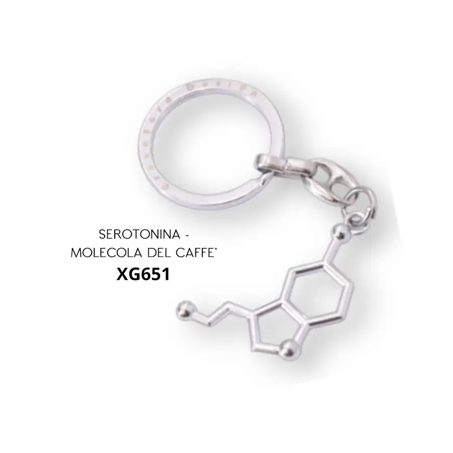 SEROTONINA MOLECOLA DEL CAFFE' XG651