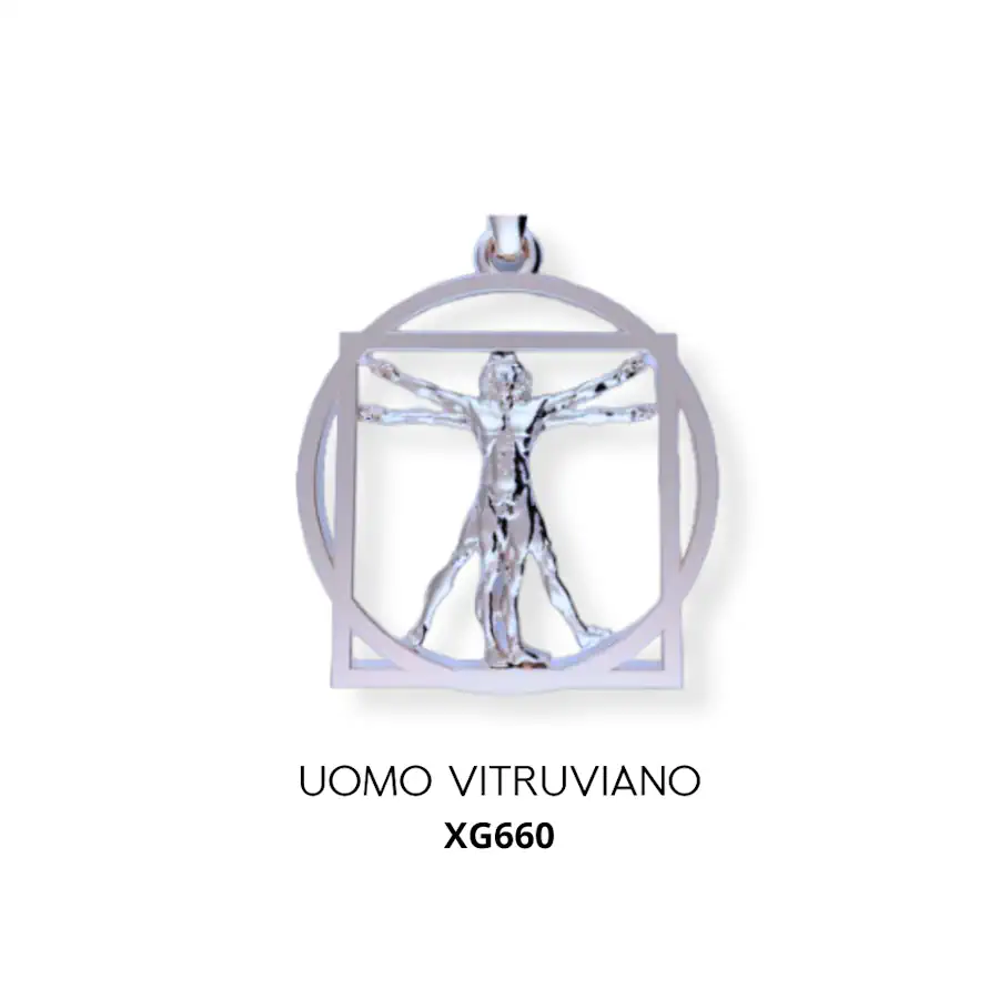 UOMO VITRUVIANO XG660