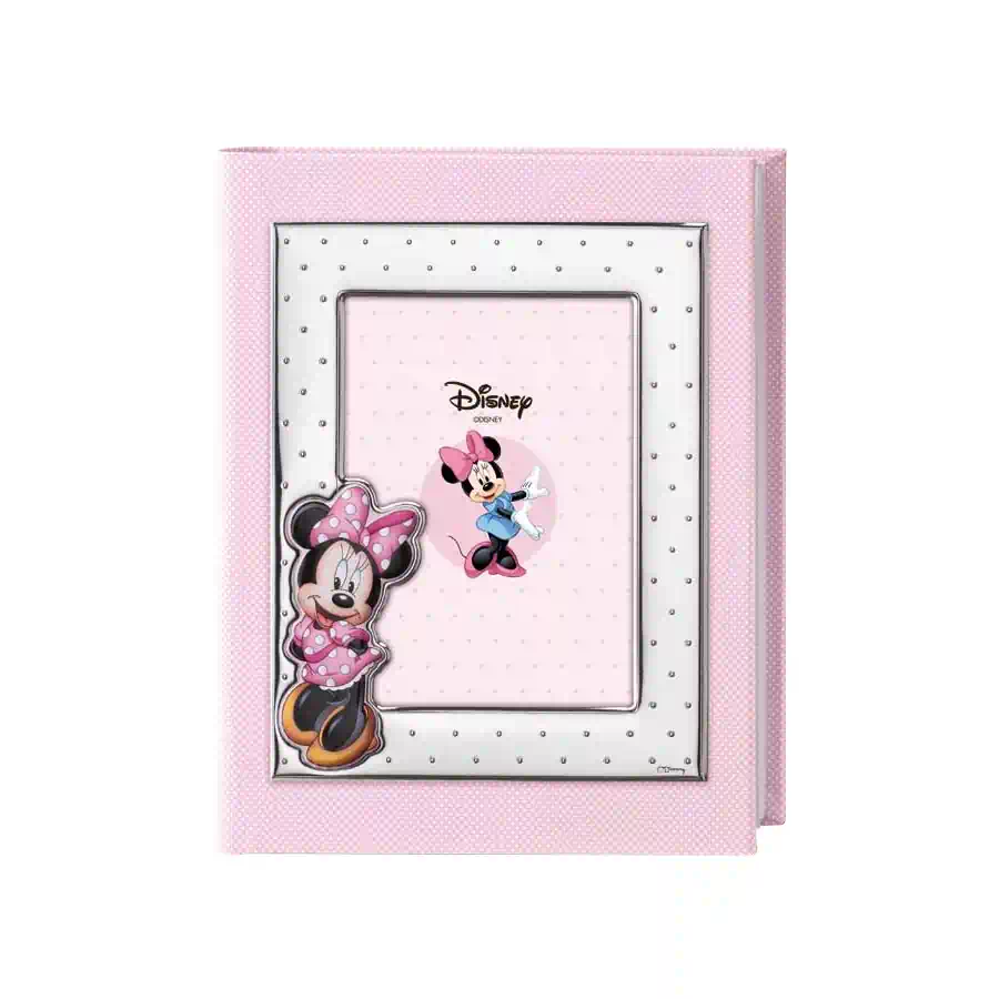Valenti Album con Cornice Minnie mouse in pelle cod. D300 3RA