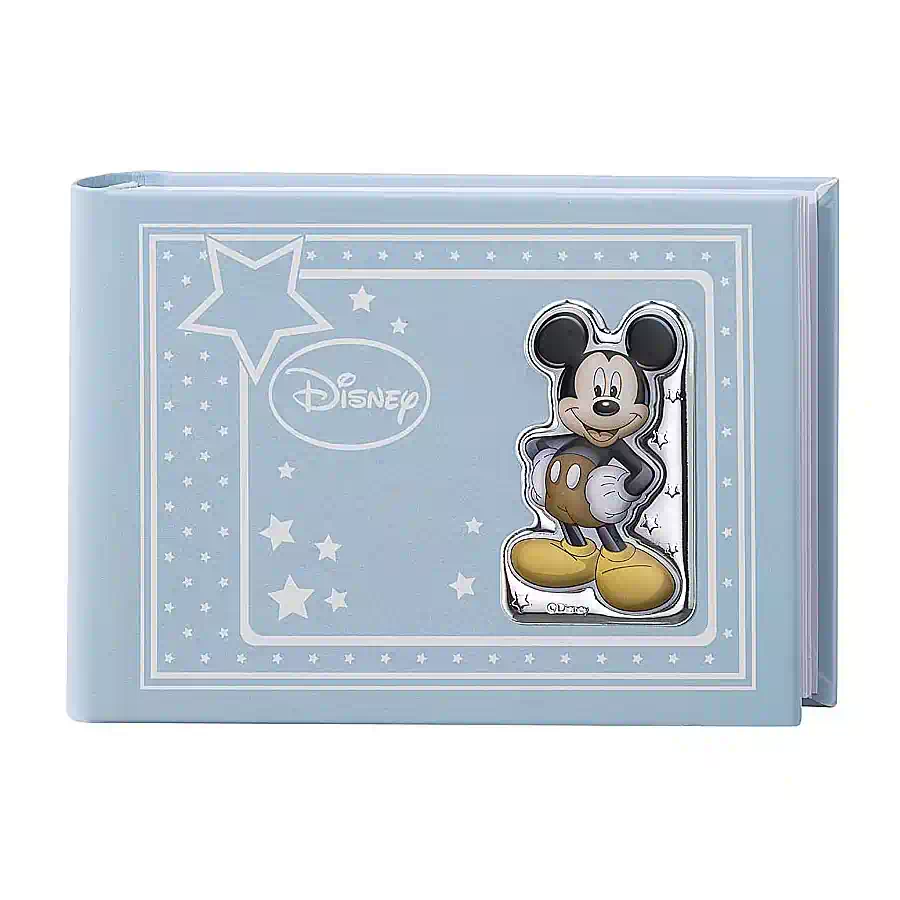 Valenti Album con placca Michey mouse in pelle cod. D296 1C
