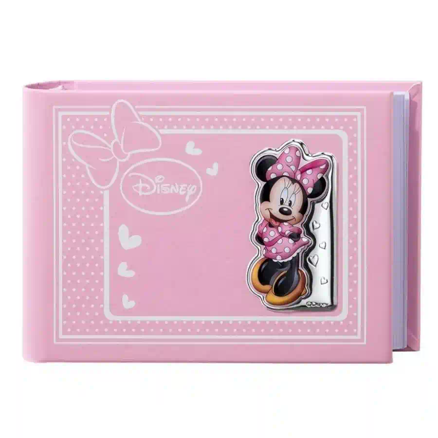 Valenti Album con placca Minnie mouse in pelle cod. D301 1RA
