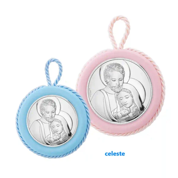 Valenti Medaglione celeste Sacra Famiglia con carillon 10544 2C - Top ...