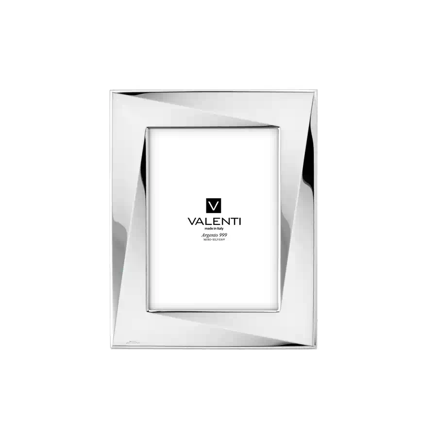 Valenti Portafoto argento lucida cod. 52070 4L
