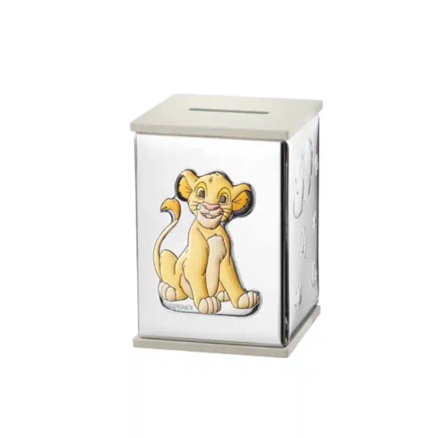 Valenti Salvadanaio RE LEONE cod. D712 BI