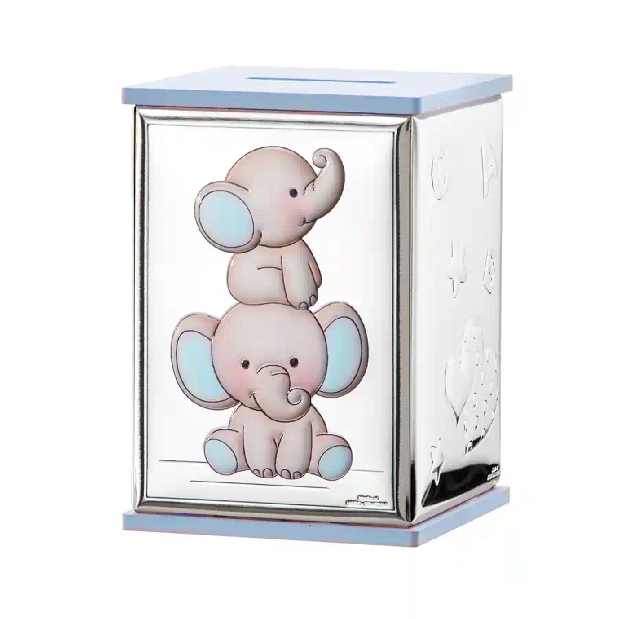 Valenti Salvadanaio elefante multicolor cod. 21181 C