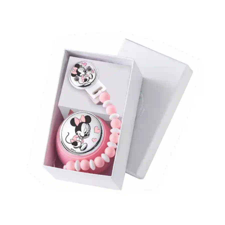 Valenti Spilla portaciuccio Minnie mouse cod. D369 RA