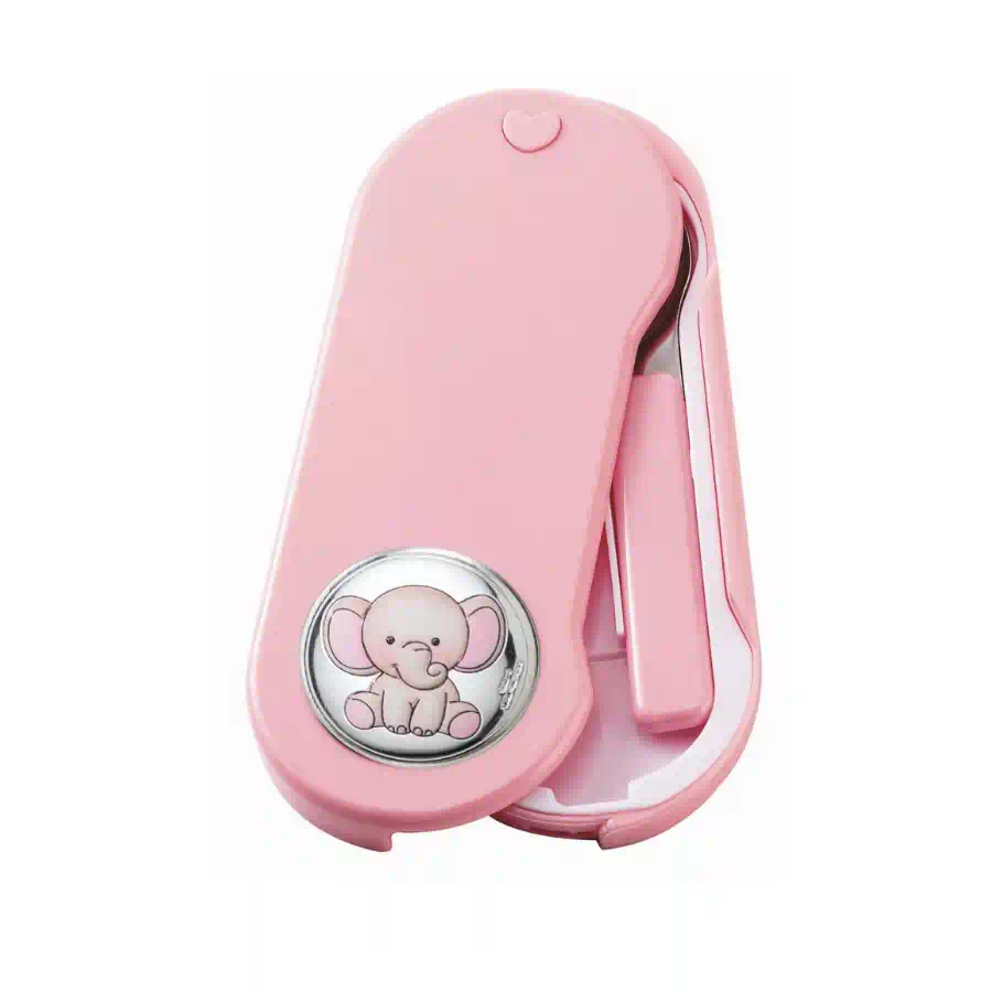 Valenti set pappa elefante rosa cod. 75135 RA