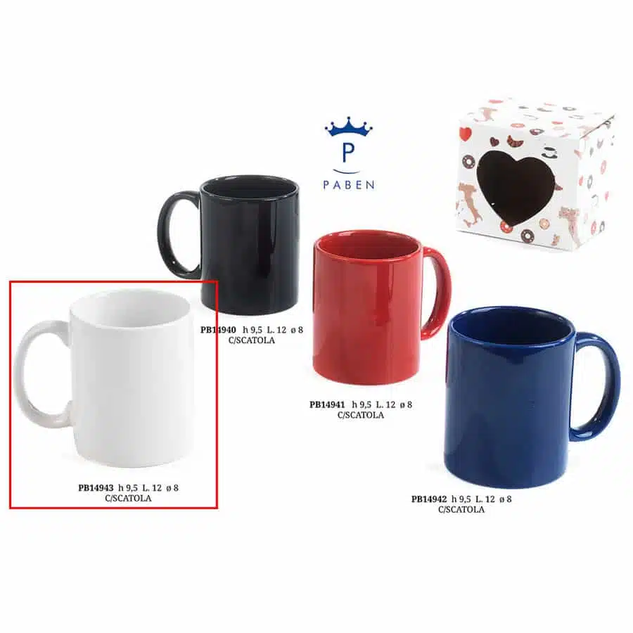 Tazza Bianca PB14943