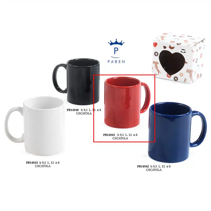 Tazza Rossa PB14941