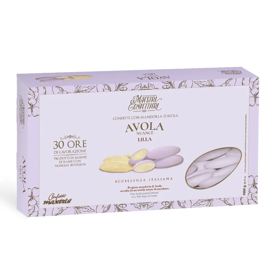 Maxtris Avola Nuance Lilla confetti kg 1
