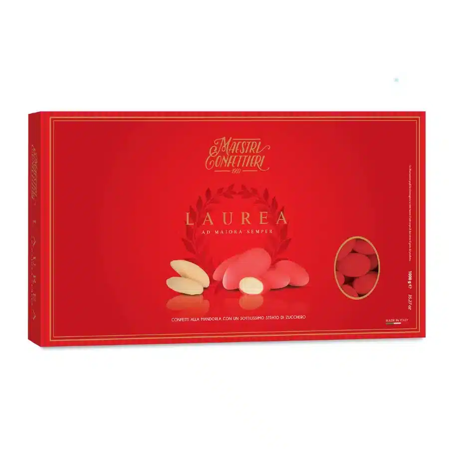 Maxtris Avola Silver Rosso confetti kg 1