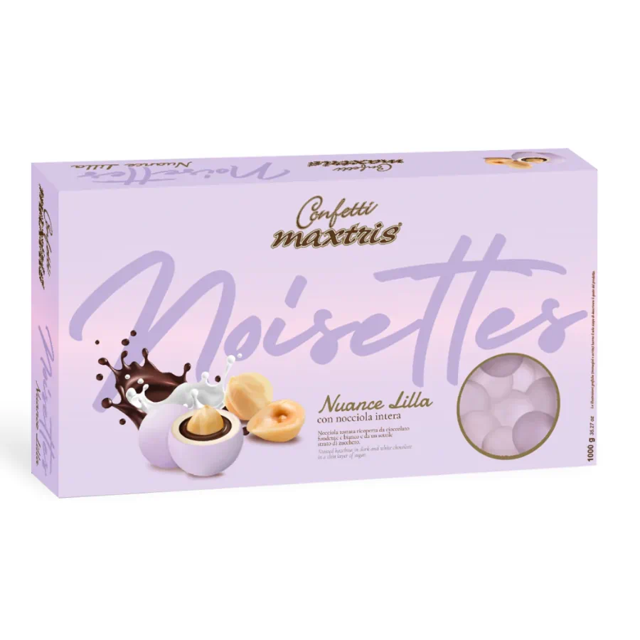 Maxtris Les Noisettes Nuance Lilla confetti kg 1