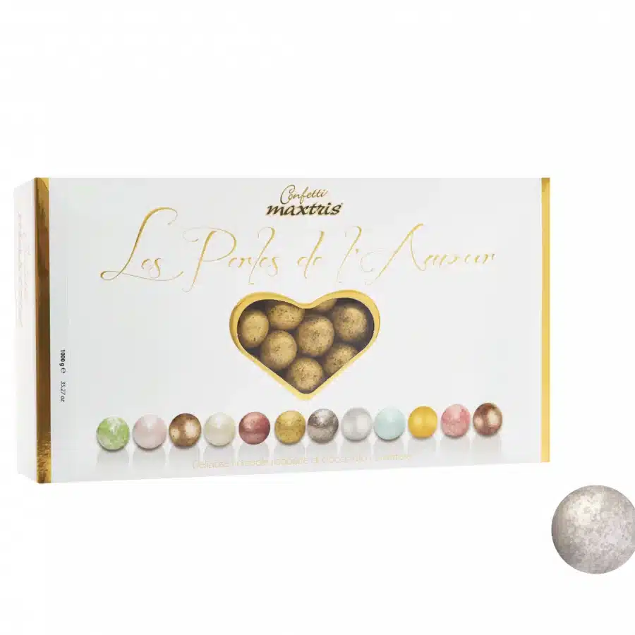 Maxtris Les Perles Etè Silver Pearl confetti kg 1