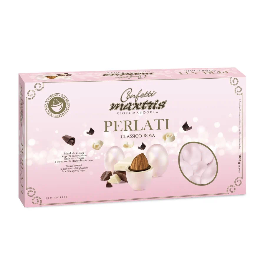 Maxtris Perlato Rosa confetti kg 0,5