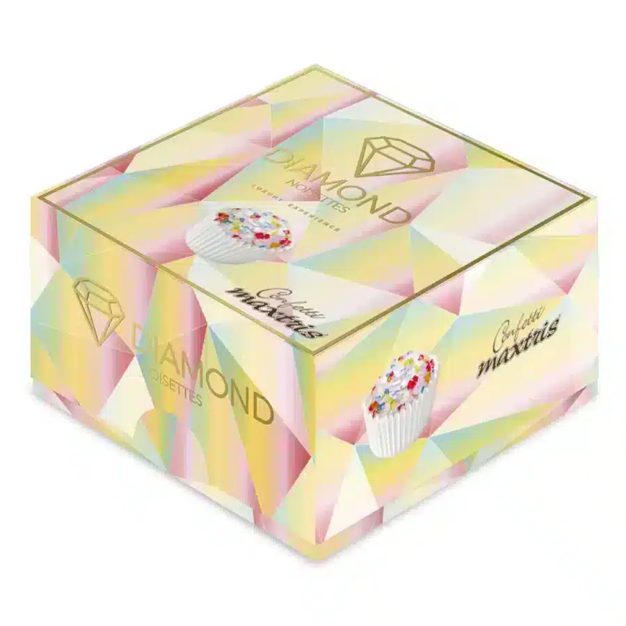 Maxtris Vassoio DIAMOND Noisettes Arlecchino kg 0,5