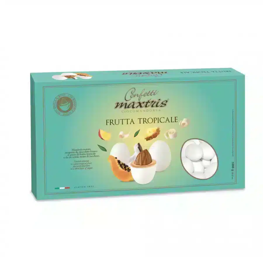 Maxtris confetti Frutta Tropicale kg 1