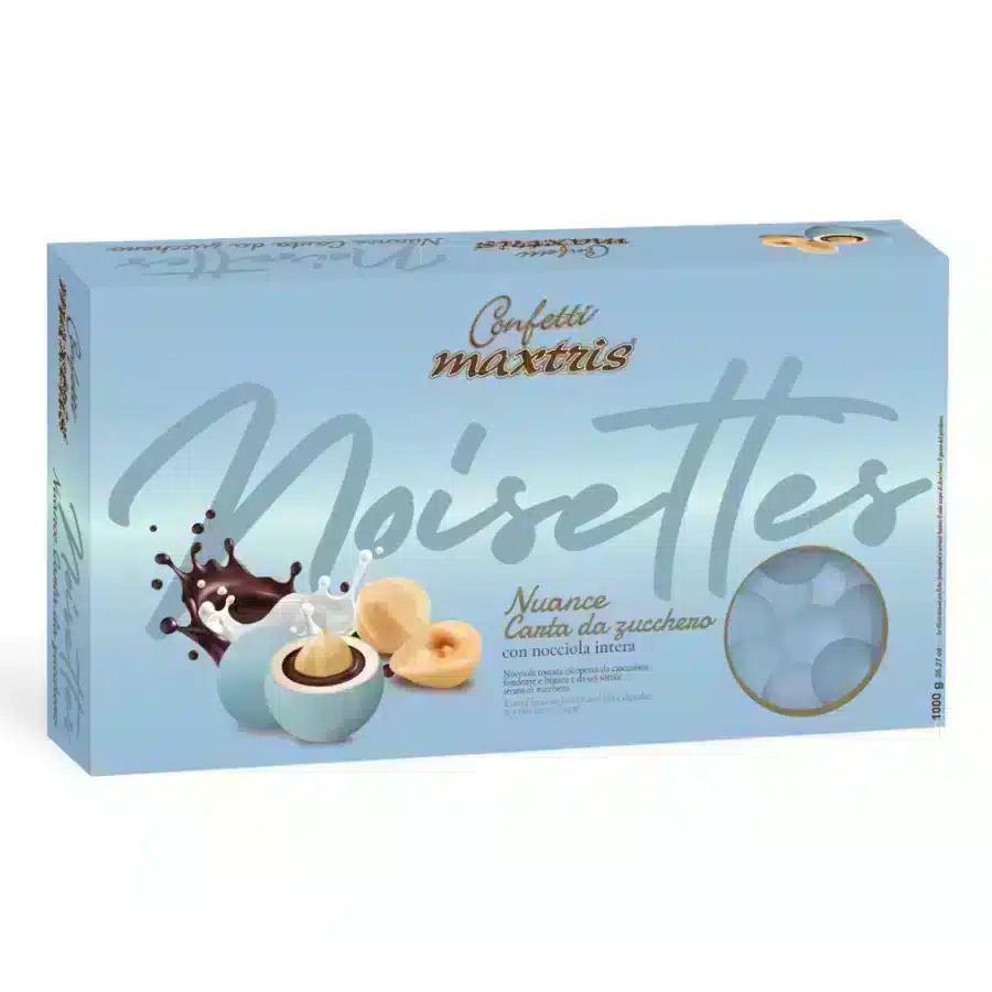 Maxtris confetti Les Noisettes Nuance Carta da Zucchero kg 1
