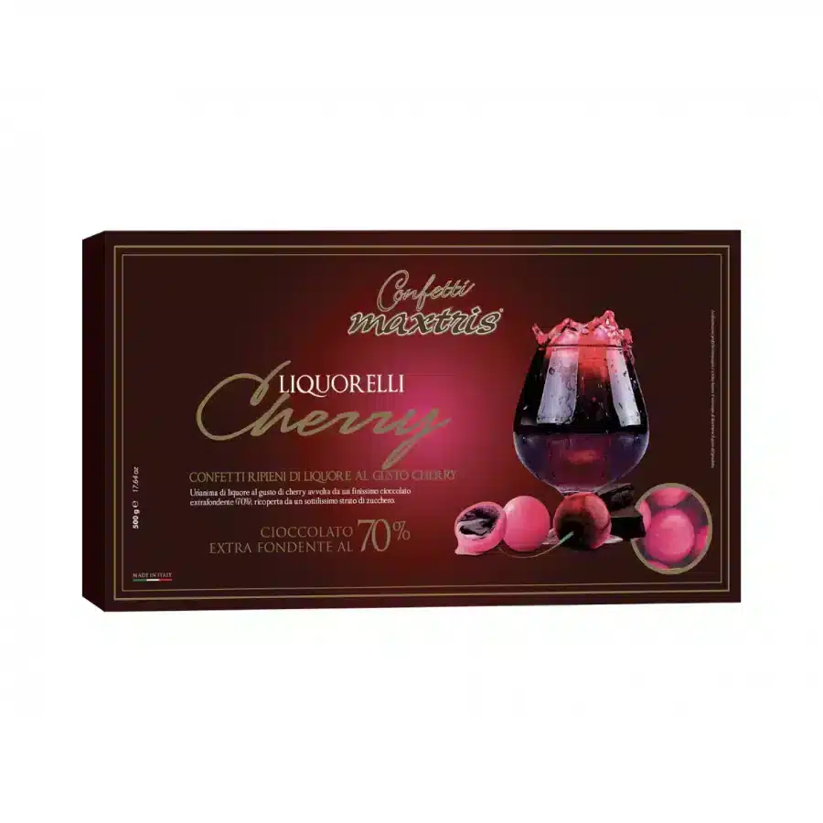 Maxtris confetti Liquorelli Cherry gr 500