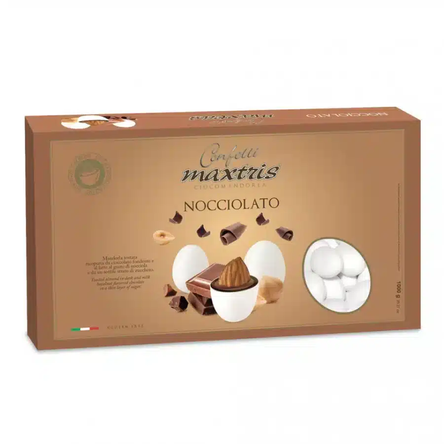 Maxtris confetti Nocciolato kg 1